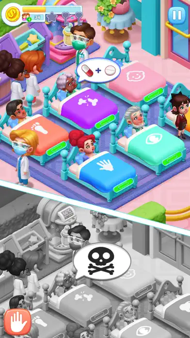 Mother Hospital Doctor Games app screenshot 6