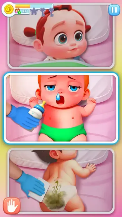 Mother Hospital Doctor Games app screenshot 7