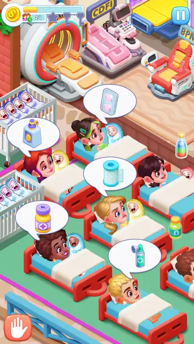 Mother Hospital Doctor Games app screenshot 8