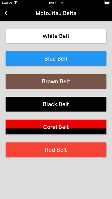 MotoJitsu app screenshot 3