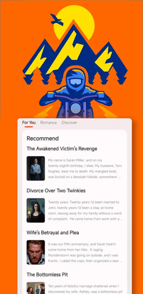 MotoNovel app screenshot 4