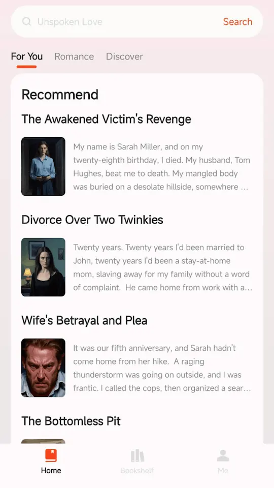 MotoNovel app screenshot 6