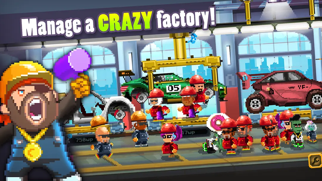 Motor World Car Factory app screenshot 1