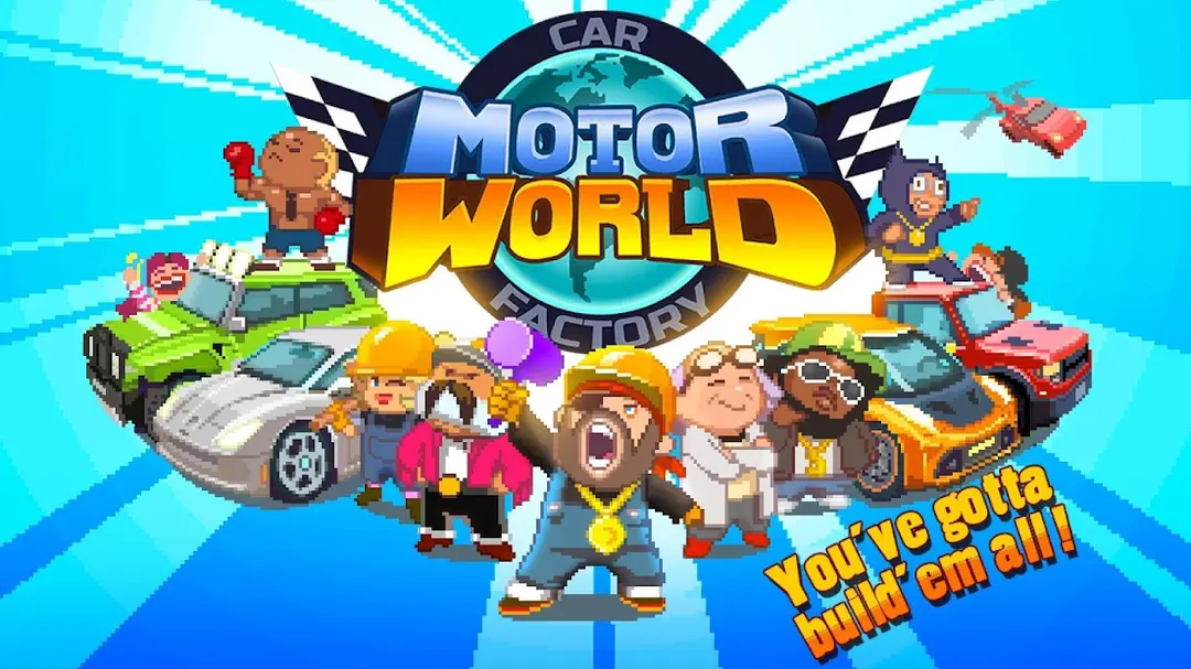Motor World Car Factory app screenshot 5