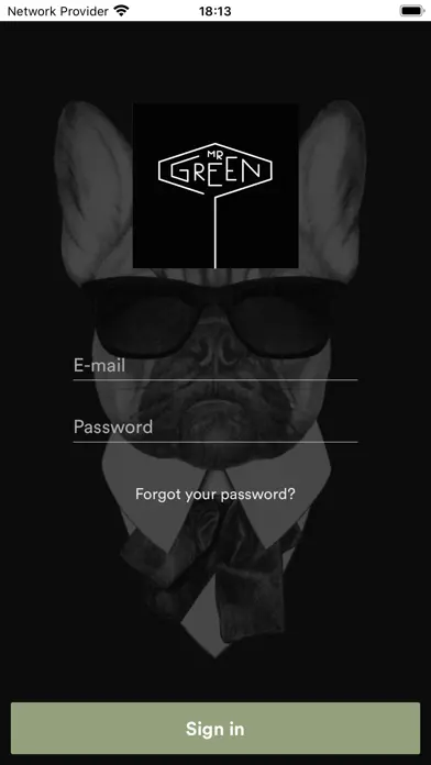 Mr Green app screenshot 1