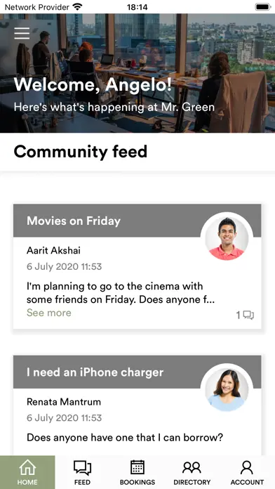 Mr Green app screenshot 2