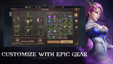 MU: Dark Epoch app screenshot 3