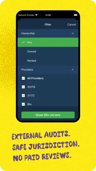 Mullvad VPN app screenshot 6