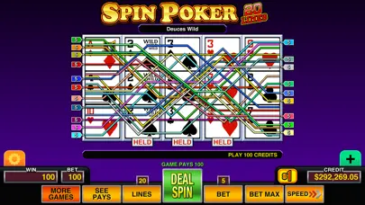Multi Millionaire Video Poker app screenshot 2