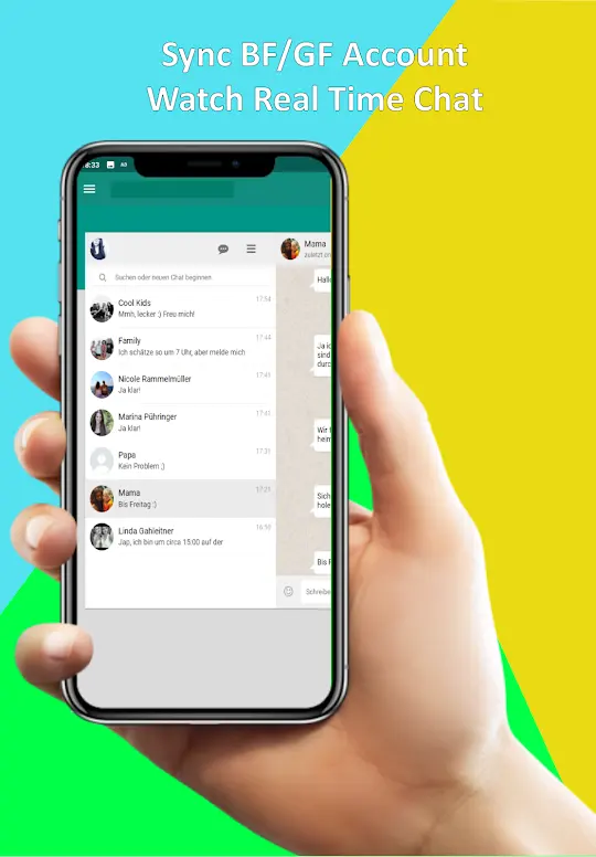 Multi Web Chat – Read Secretly app screenshot 3
