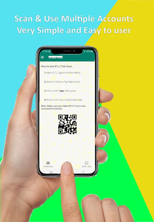 Multi Web Chat – Read Secretly app screenshot 7