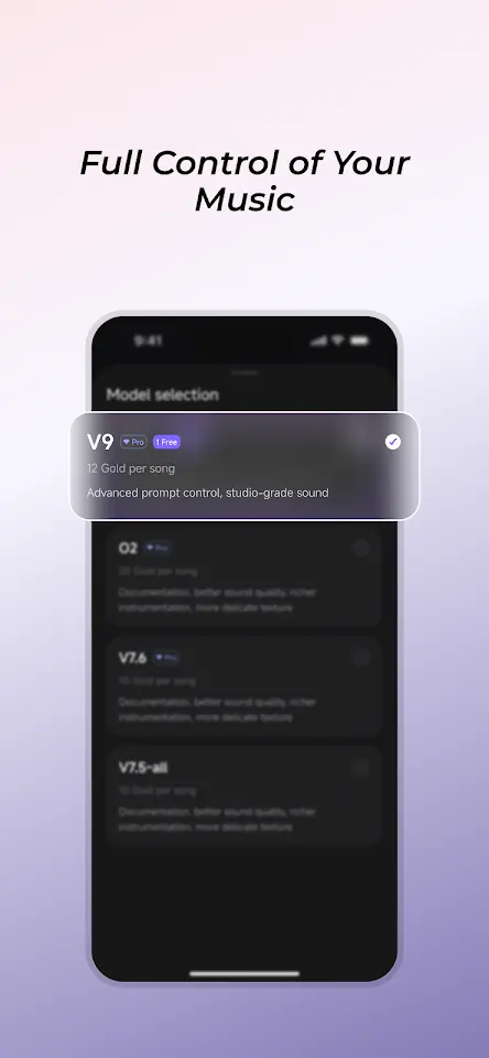 Mureka – AI Song&Music Maker app screenshot 3