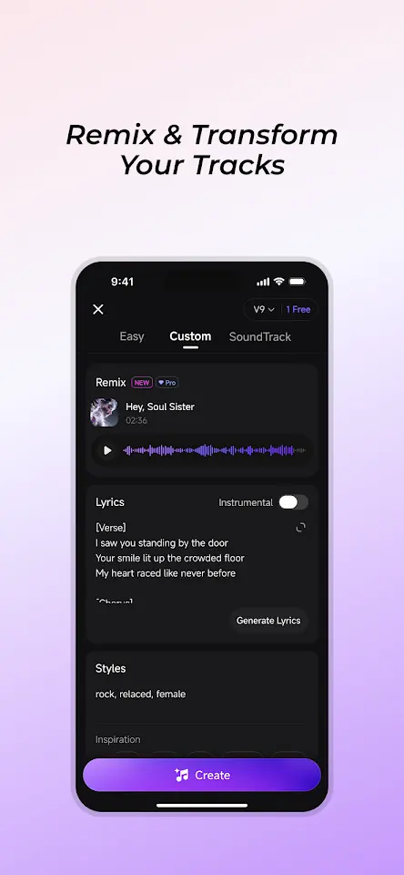 Mureka – AI Song&Music Maker app screenshot 4