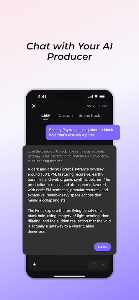 Mureka – AI Song&Music Maker app screenshot 5
