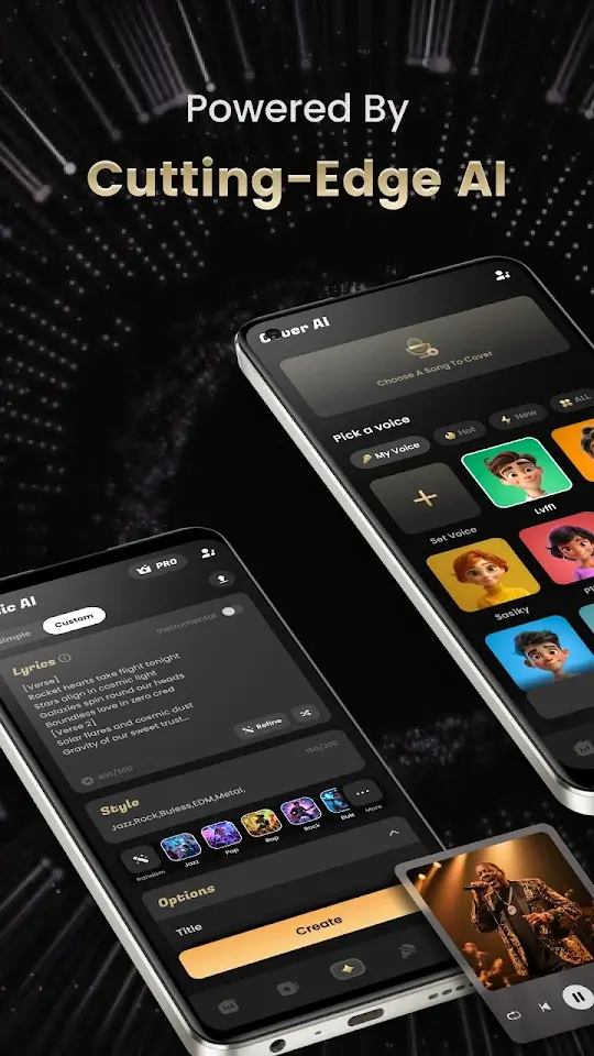 Music AI: MV Video Generator app screenshot 2