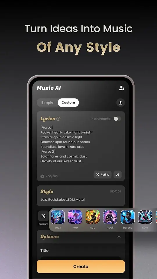 Music AI: MV Video Generator app screenshot 6