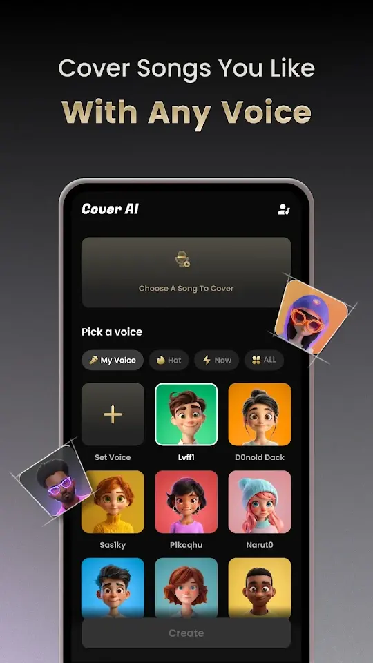 Music AI: MV Video Generator app screenshot 7