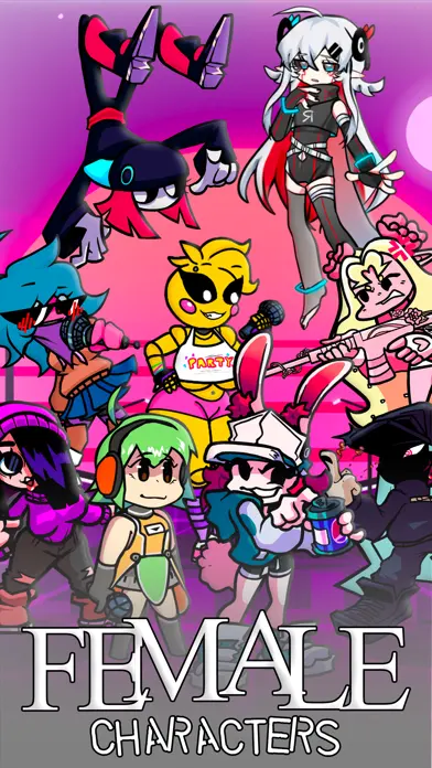 Music Beat Night Show app screenshot 4