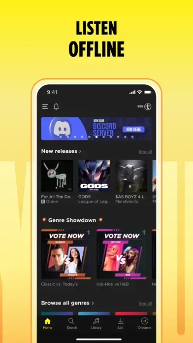 Music Downloader MP3 Download app screenshot 1