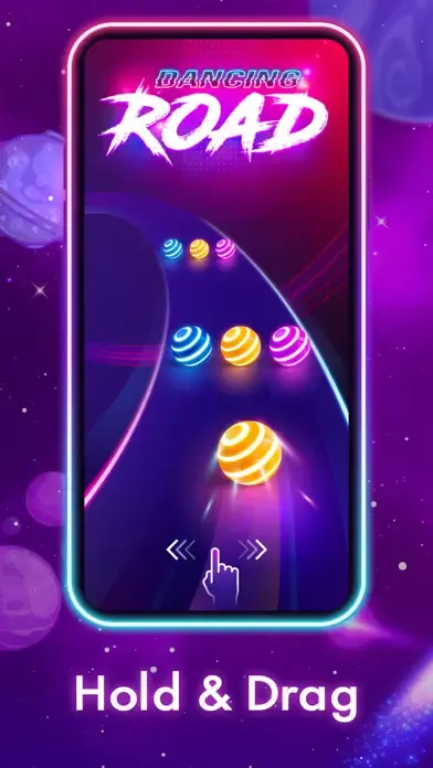 Music Hop: Ball Rhythm Game app screenshot 3