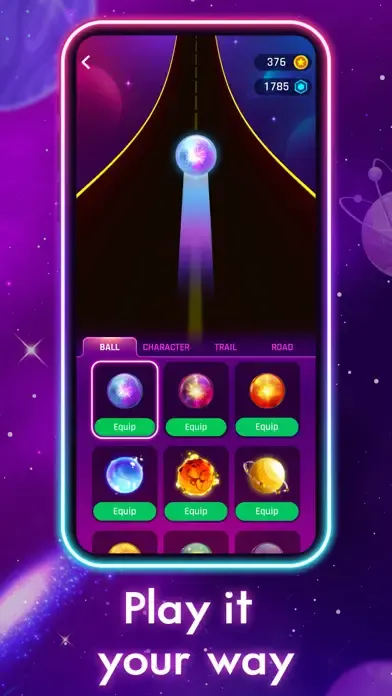 Music Hop: Ball Rhythm Game app screenshot 4