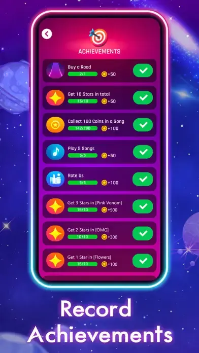 Music Hop: Ball Rhythm Game app screenshot 7