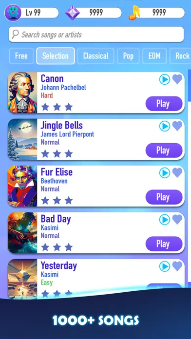 Music Piano 2: KPop Star app screenshot 3