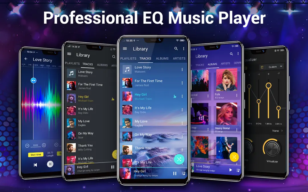 Music Player- Music,Mp3 Player app screenshot 1