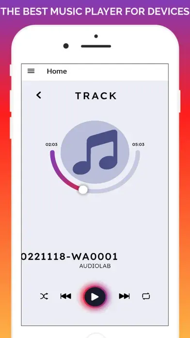 Music Player Plus app screenshot 3