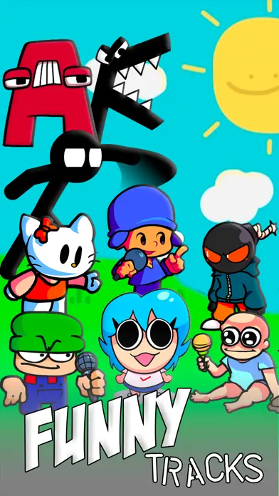 Music Rhythm Battle Night app screenshot 2