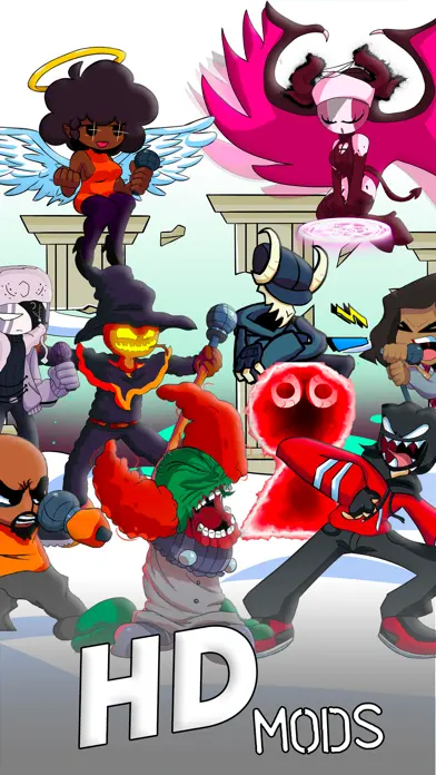 Music Rhythm Battle Night app screenshot 3