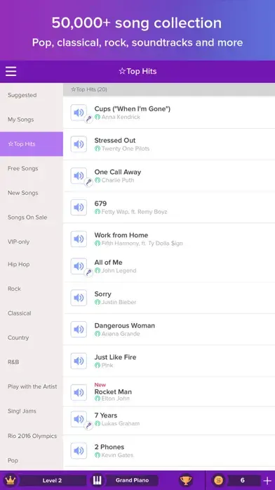 Musivibe – Enjoy Various Music app screenshot 2