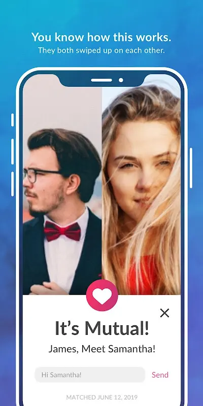 Mutual LDS Dating: Meet & Chat app screenshot 2