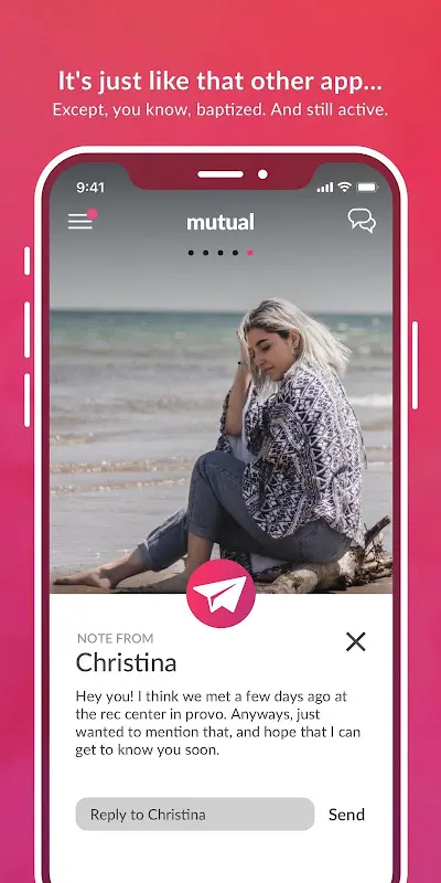 Mutual LDS Dating: Meet & Chat app screenshot 5