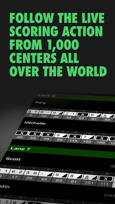 My Bowling Scoreboard Pro app screenshot 4