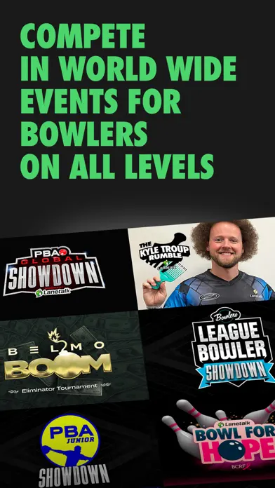 My Bowling Scoreboard Pro app screenshot 5