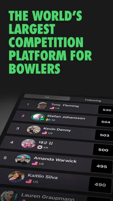 My Bowling Scoreboard Pro app screenshot 6