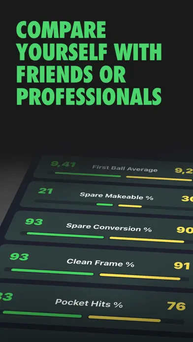 My Bowling Scoreboard Pro app screenshot 7