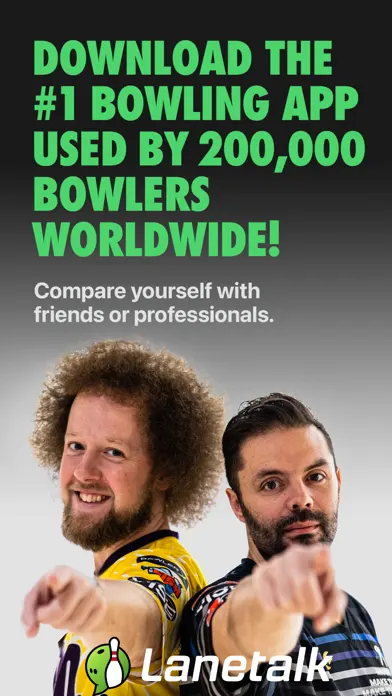 My Bowling Scoreboard Pro app screenshot 8