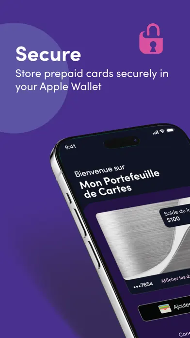 My Card Wallet app screenshot 1