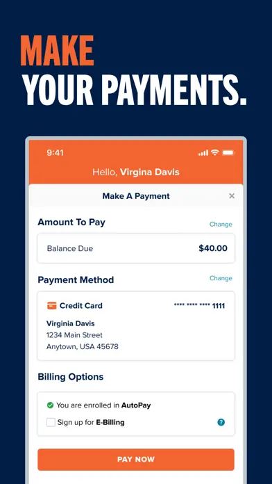 My Consumer Cellular app screenshot 2