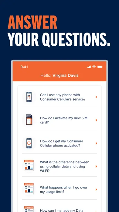 My Consumer Cellular app screenshot 3
