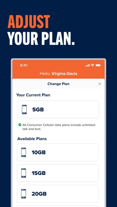 My Consumer Cellular app screenshot 4