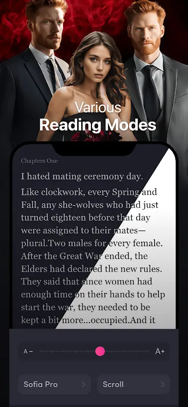 My Fiction: Stories & Novels app screenshot 6