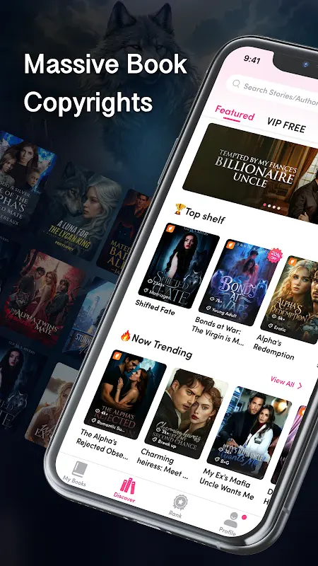 My Fiction: Stories & Novels app screenshot 7