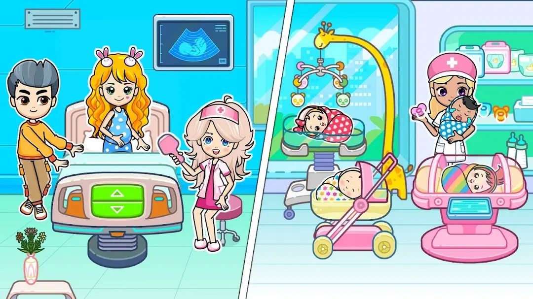My Hospital Town Doctor Games app screenshot 2