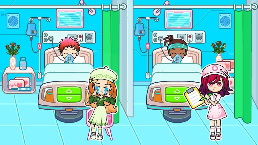 My Hospital Town Doctor Games app screenshot 3