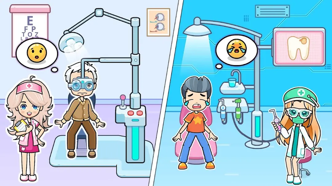 My Hospital Town Doctor Games app screenshot 4