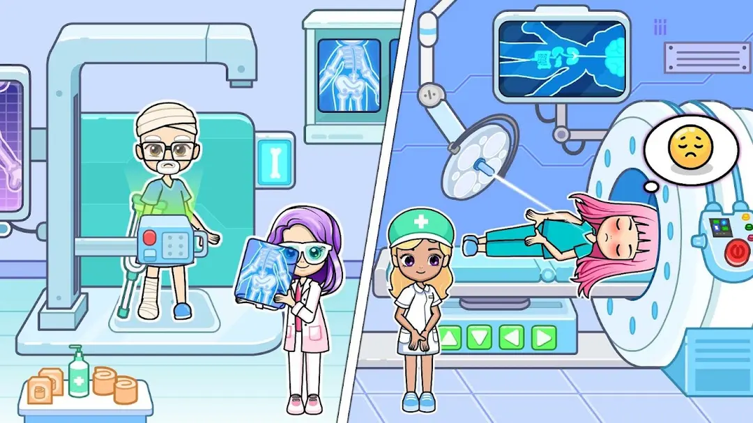 My Hospital Town Doctor Games app screenshot 6