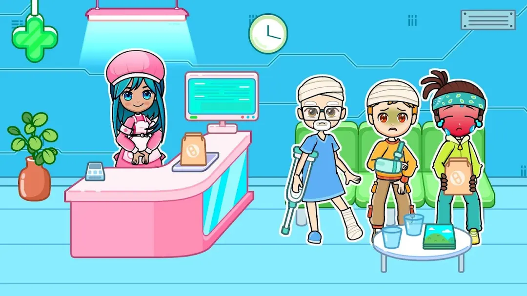 My Hospital Town Doctor Games app screenshot 7